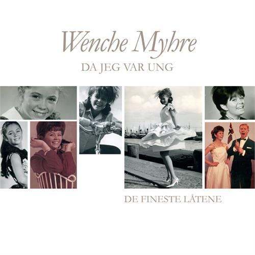 Wenche Myhre Da Jeg Var Ung - De Fineste Låtene (LP)
